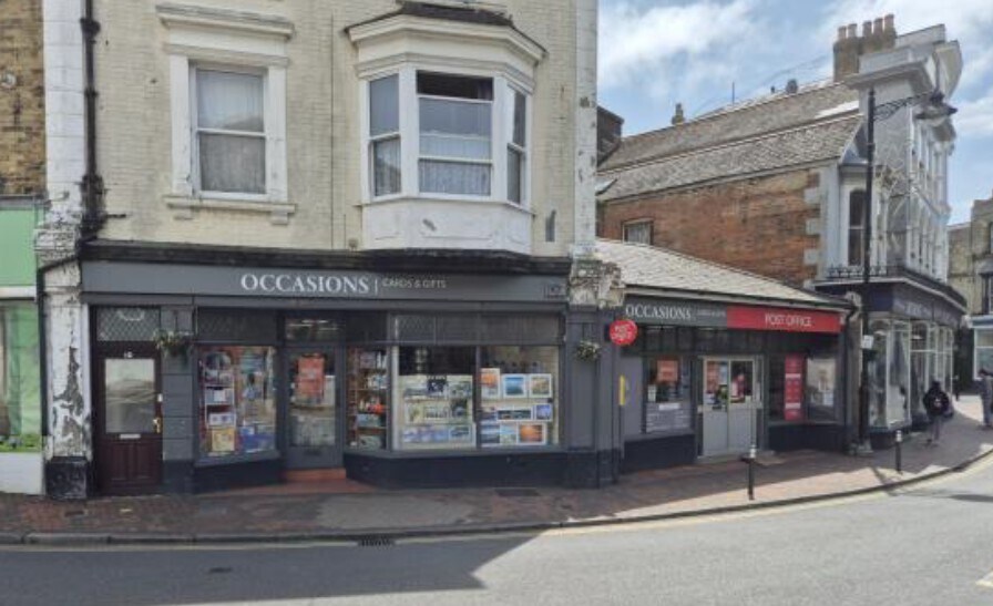 8-10 High St, Ventnor en venta - Foto del edificio - Imagen 2 de 4