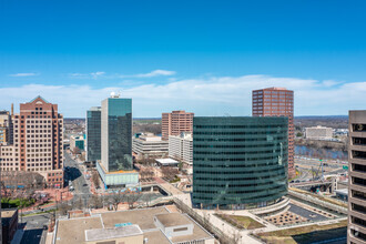 1 American Row, Hartford, CT - VISTA AÉREA  vista de mapa