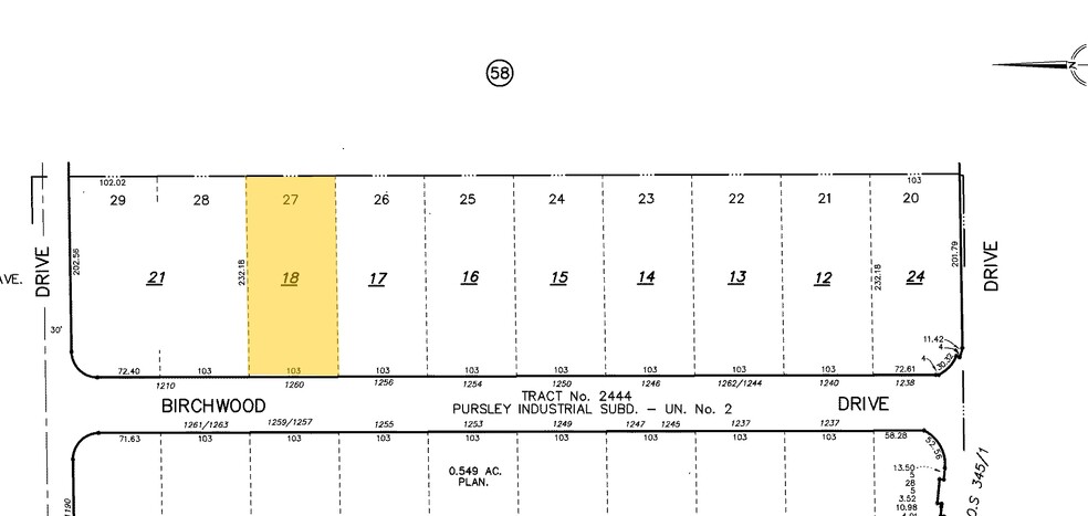 1260 Birchwood Dr, Sunnyvale, CA en venta - Plano de solar - Imagen 2 de 2