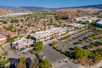 Hasley Canyon, Santa Clarita, CA - vista aérea  vista de mapa - Image1