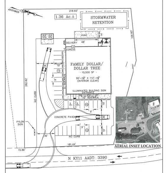 5399 Kentucky Highway 11, Cannon, KY en venta - Plano del sitio - Imagen 2 de 2