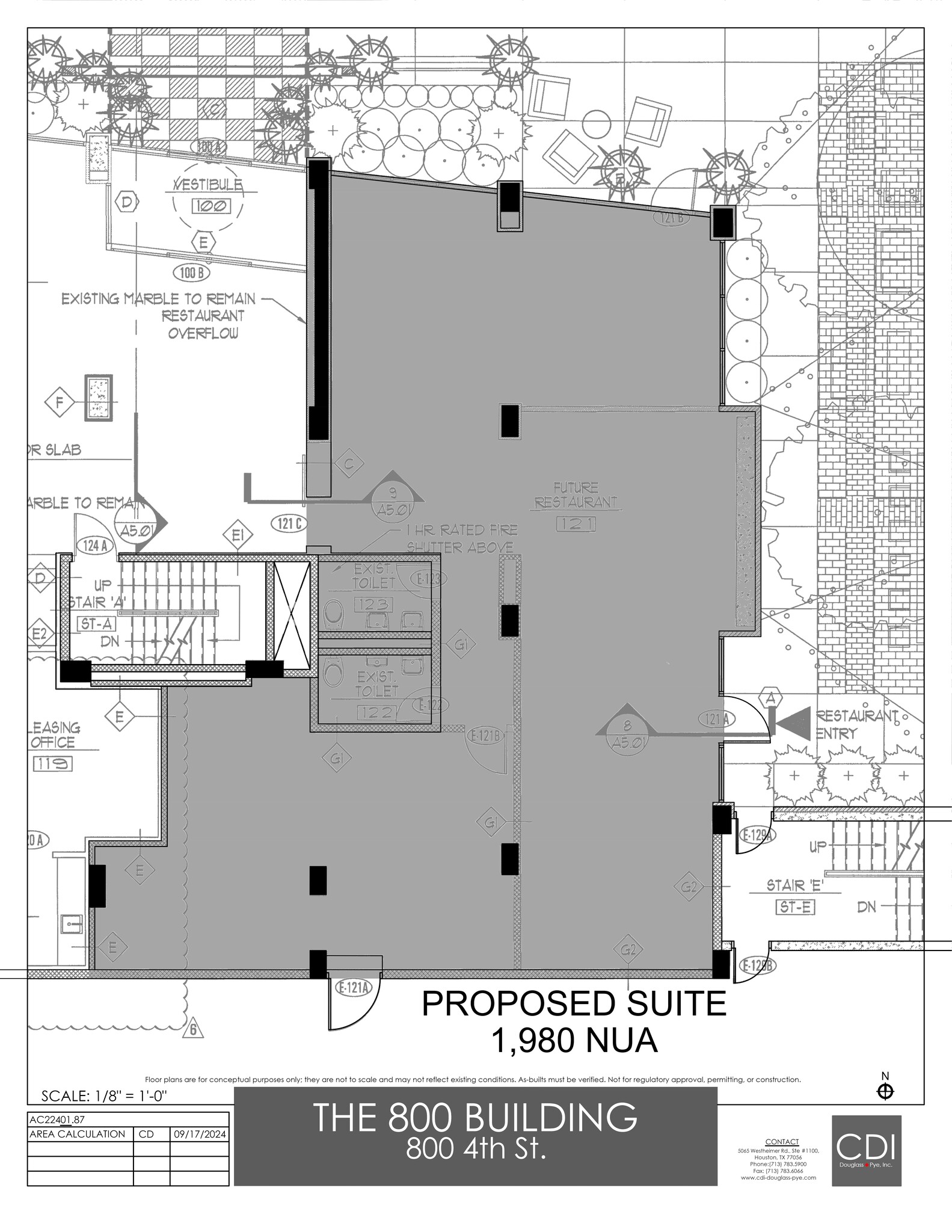 800 S 4th St, Louisville, KY en alquiler Plano del sitio- Imagen 1 de 1