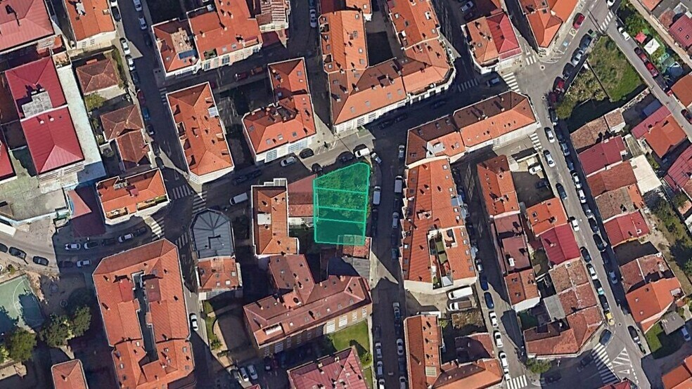 Rúa Bubela, 4, Vigo, Pontevedra en venta - Vista aérea - Imagen 1 de 4