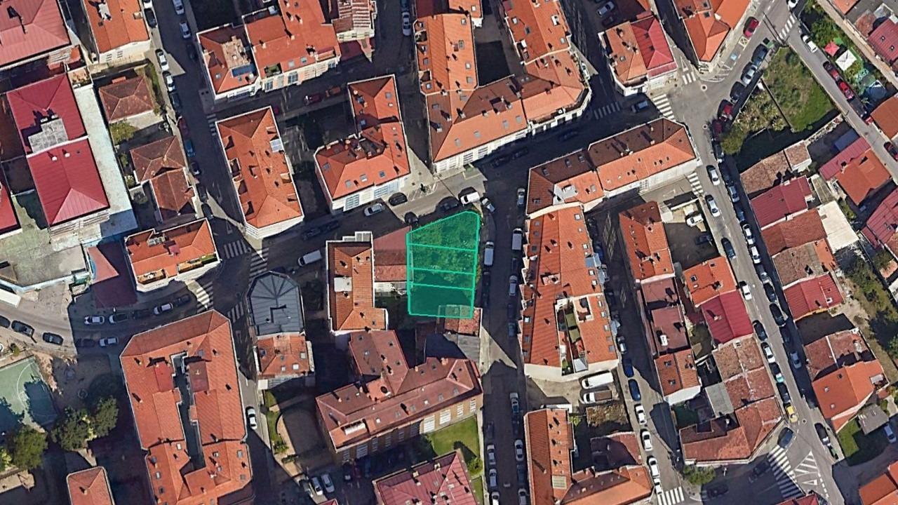 Rúa Bubela, 4, Vigo, Pontevedra en venta Vista aérea- Imagen 1 de 5