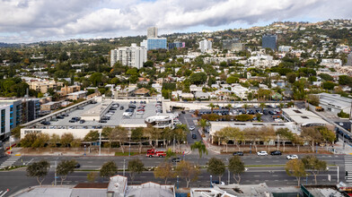 8951 Santa Monica Blvd, West Hollywood, CA - vista aérea  vista de mapa