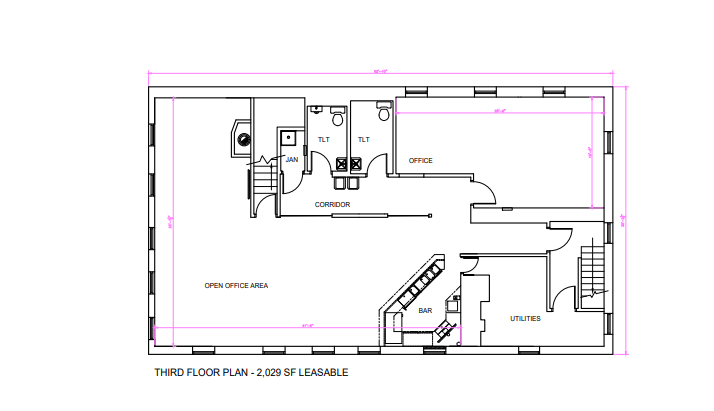 2100 E Carson St, Pittsburgh, PA en alquiler Plano de la planta- Imagen 1 de 1