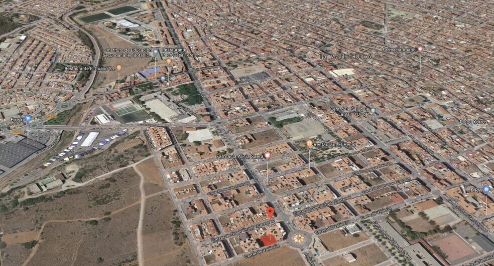 Carrer Almacén la Valenciana, La Vilavella, Castellón en venta - Plano de la planta - Imagen 2 de 9