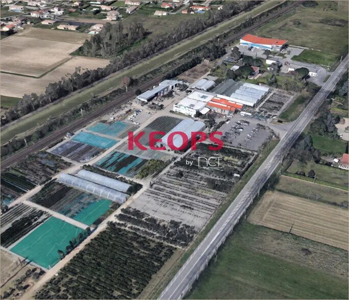 Route De Paris, Saint-Jory en venta - Vista aérea - Imagen 2 de 4