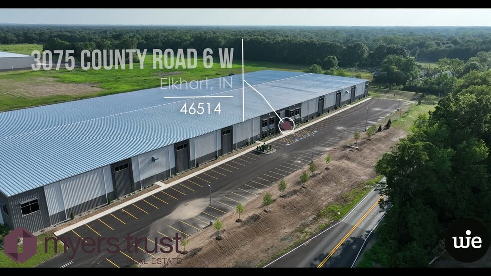 3075 County Road 6 W, Elkhart, IN en alquiler - Vídeo de anuncio comercial - Imagen 2 de 31