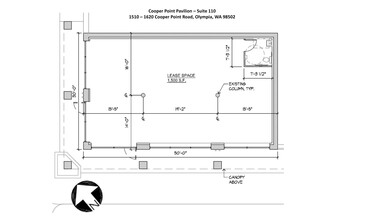 1500-1620 Cooper Point Rd SW, Olympia, WA en alquiler Plano del sitio- Imagen 1 de 1