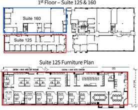 21688 Gateway Center Dr, Diamond Bar, CA en alquiler Plano de la planta- Imagen 1 de 5