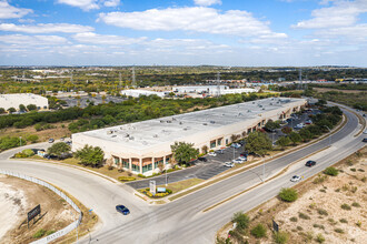 11603 Crosswinds Way, San Antonio, TX - VISTA AÉREA  vista de mapa - Image1