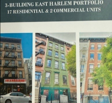 East Harlem Multi-Family cartera de 3 inmuebles en venta en LoopNet.es Foto del edificio- Imagen 1 de 5