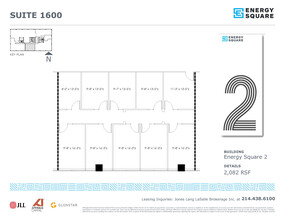 6688 N Central Expy, Dallas, TX en alquiler Plano de la planta- Imagen 1 de 1