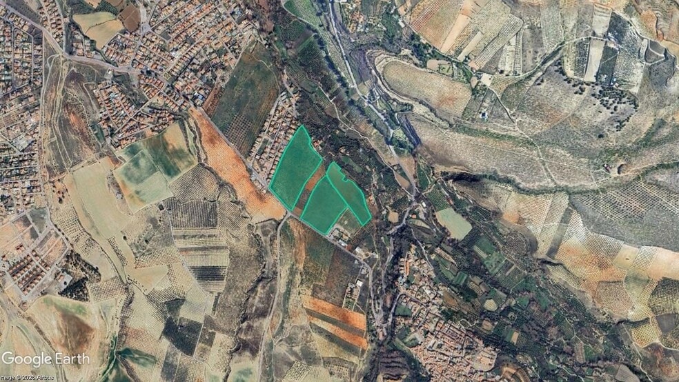 Terreno en Dílar, Granada en venta - Vista aérea - Imagen 2 de 7