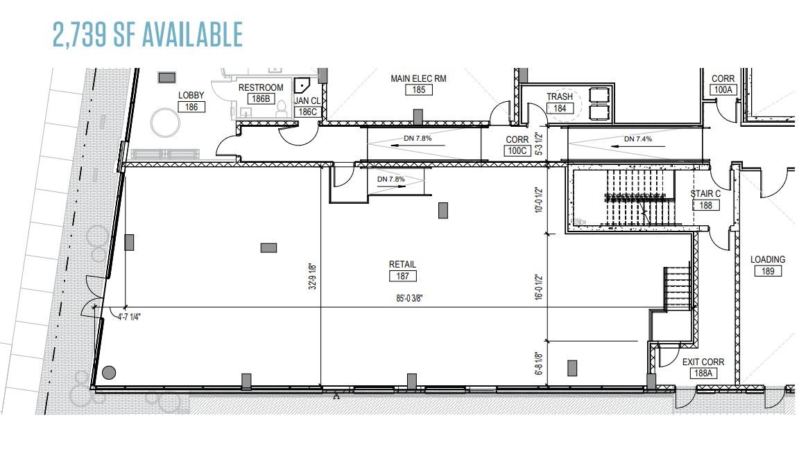 800 Rockwell Ave, Gaithersburg, MD en alquiler Plano de la planta- Imagen 1 de 1