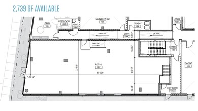 800 Rockwell Ave, Gaithersburg, MD en alquiler Plano de la planta- Imagen 1 de 1