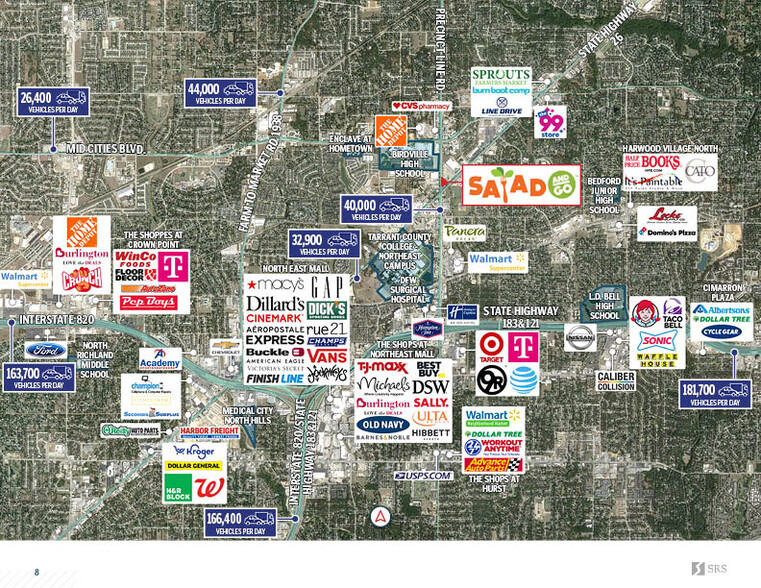 2250 Precinct Line Rd, Hurst, TX en venta - Foto del edificio - Imagen 3 de 4