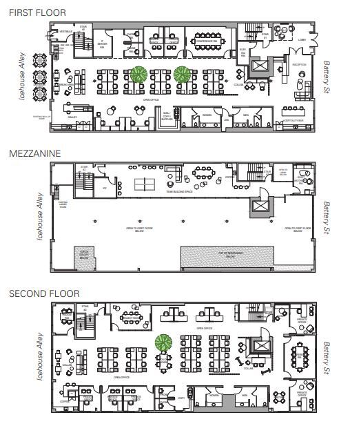 1035 Battery St, San Francisco, CA en venta Plano de la planta- Imagen 1 de 1