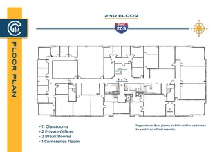 2600 SE 98th Ave, Portland, OR en alquiler Plano de la planta- Imagen 1 de 4