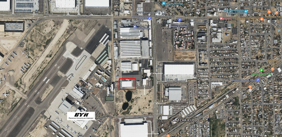 1300 S Litchfield Rd, Goodyear, AZ en alquiler - Vista aérea - Imagen 1 de 2