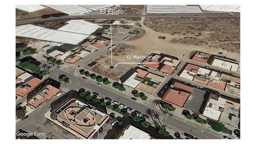 Terreno en El Ejido, Almería en venta - Vista aérea - Imagen 3 de 3