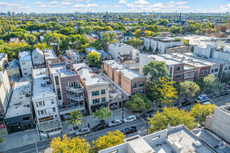 2133 W Division St, Chicago, IL - VISTA AÉREA  vista de mapa