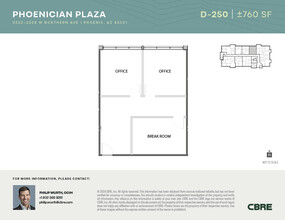 2222-2228 W Northern Ave, Phoenix, AZ en alquiler Plano de la planta- Imagen 1 de 1