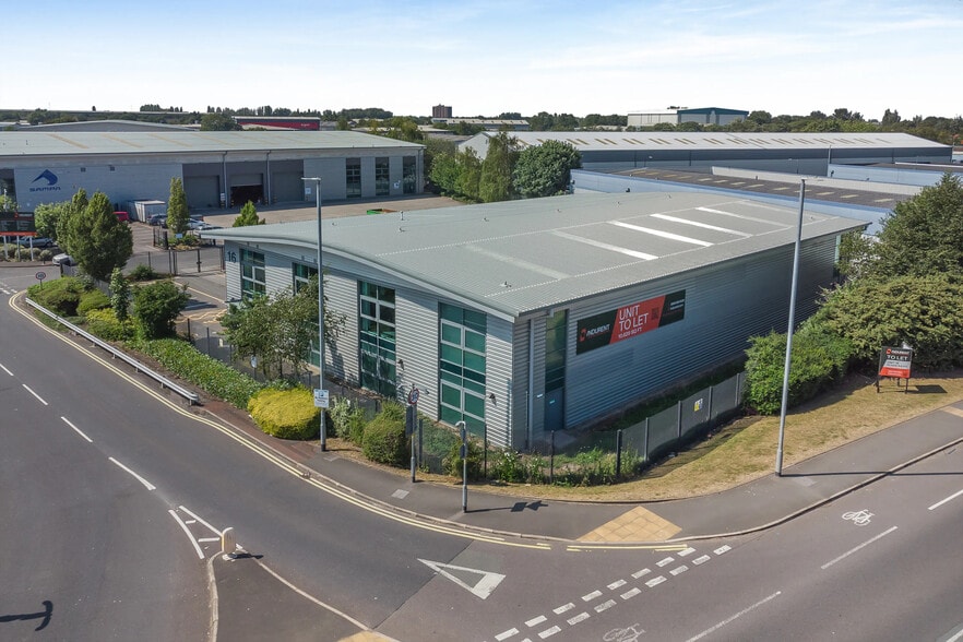 Central Trading Estate, Trafford Park, Manchester en alquiler - Foto del edificio - Imagen 3 de 10