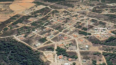 Aiguamúrcia, TAR - Aérea  vista de mapa