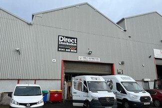 Más detalles de Mafeking St, Glasgow - Nave en alquiler