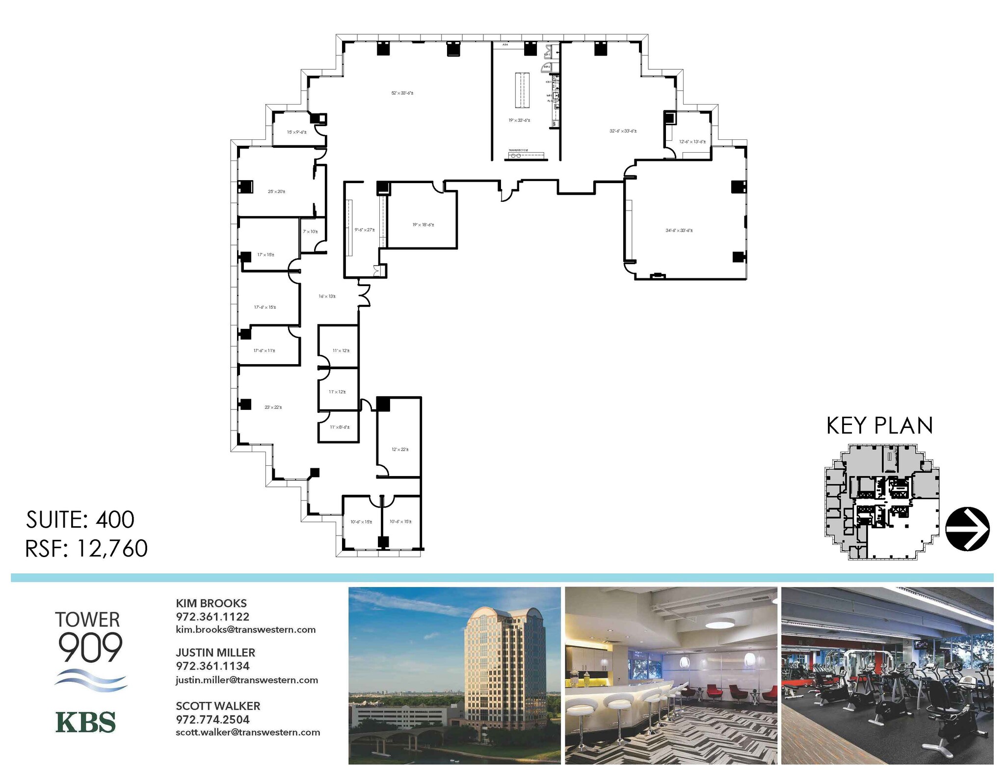 909 Lake Carolyn Pky, Irving, TX en alquiler Plano de la planta- Imagen 1 de 1