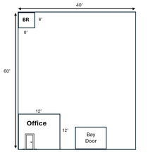 13045 Harmon Rd, Fort Worth, TX en alquiler Plano de la planta- Imagen 1 de 1