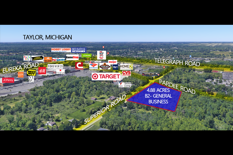 22900 Superior Rd, Taylor, MI en venta - Foto del edificio - Imagen 1 de 7