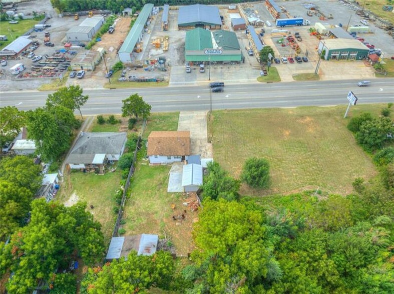 11311 NE 23rd St, Choctaw, OK en venta - Vista aérea - Imagen 2 de 16