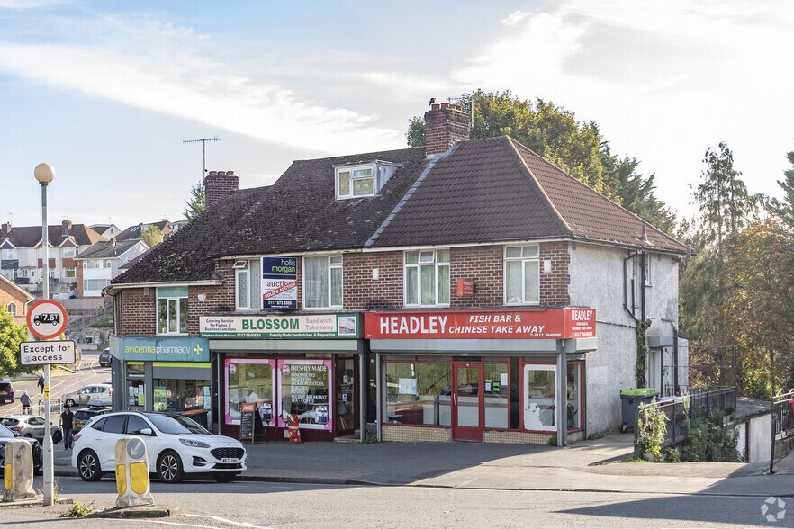 2A St. Peters Rise, Bristol en venta - Foto del edificio - Imagen 2 de 3