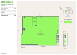 53-75 Huntley St, Alexandria en alquiler Plano de la planta- Imagen 1 de 1