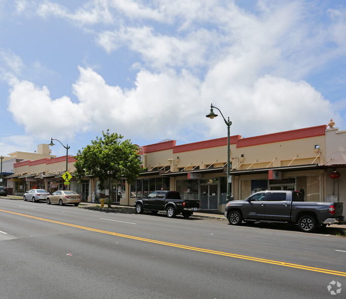 3571 Waialae Ave, Honolulu, HI en alquiler - Foto del edificio - Imagen 2 de 6