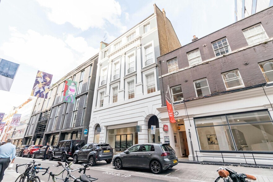 21 Cork St, London en alquiler - Foto del edificio - Imagen 1 de 2