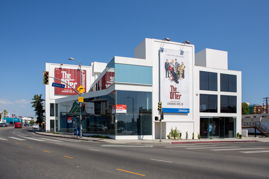 8378-8384 Melrose Ave, Los Angeles, CA en alquiler - Foto del edificio - Imagen 1 de 25