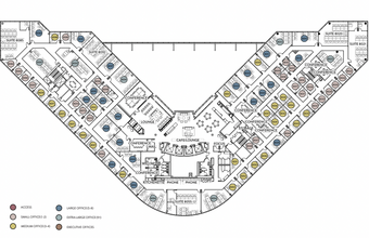 1 Concourse Pky NE, Atlanta, GA en alquiler Plano de la planta- Imagen 1 de 9