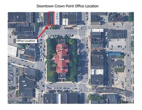 116 W Clark St, Crown Point, IN en alquiler Mapa- Imagen 2 de 8