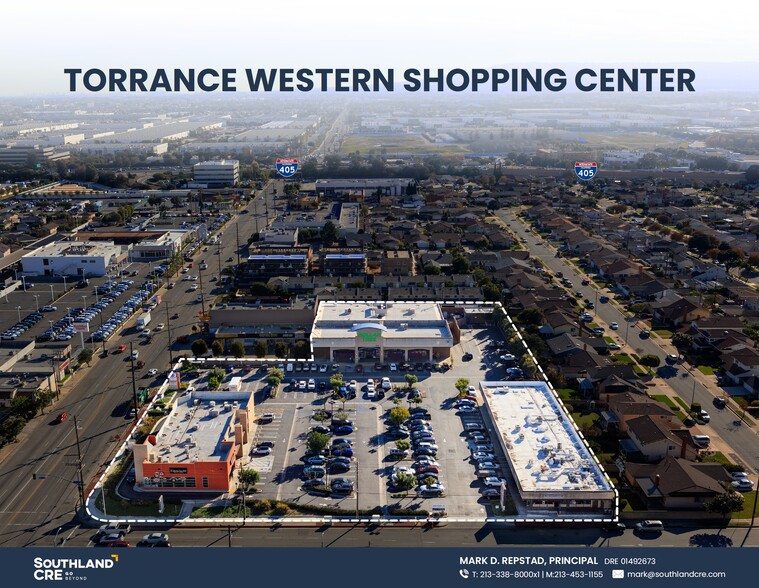 Torrance Western Shopping Center cartera de 3 inmuebles en venta en LoopNet.es - Foto del edificio - Imagen 1 de 1