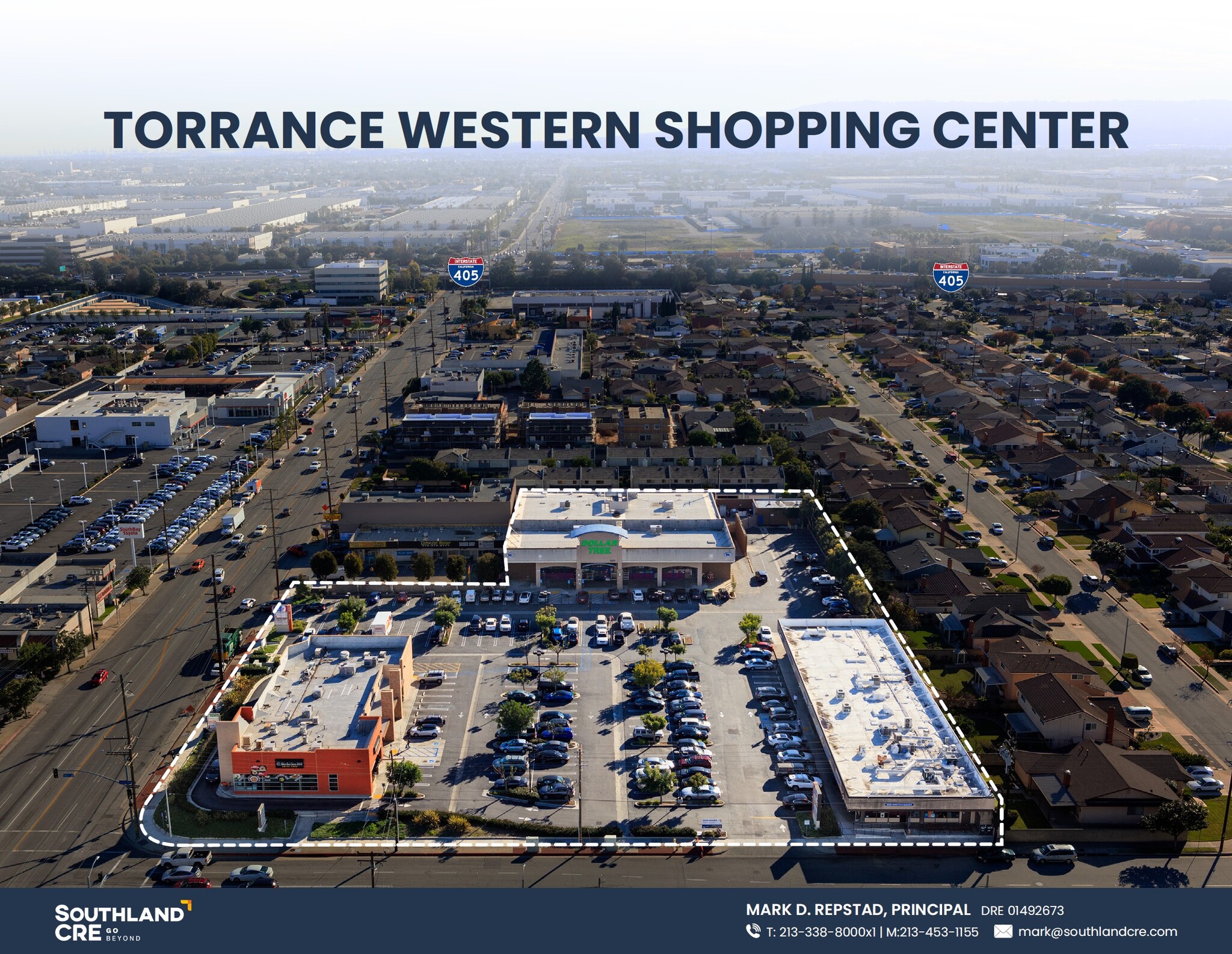 Torrance Western Shopping Center cartera de 3 inmuebles en venta en LoopNet.es Foto del edificio- Imagen 1 de 2