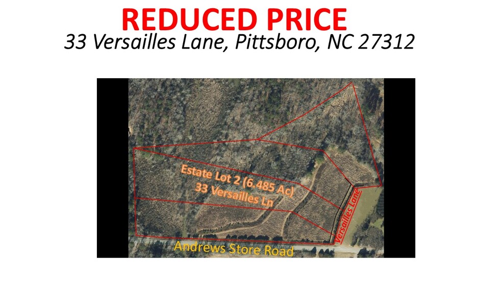 Versailles Lane, Pittsboro, NC en venta - Foto del edificio - Imagen 1 de 13