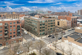 1327 W Washington Blvd, Chicago, IL - VISTA AÉREA  vista de mapa