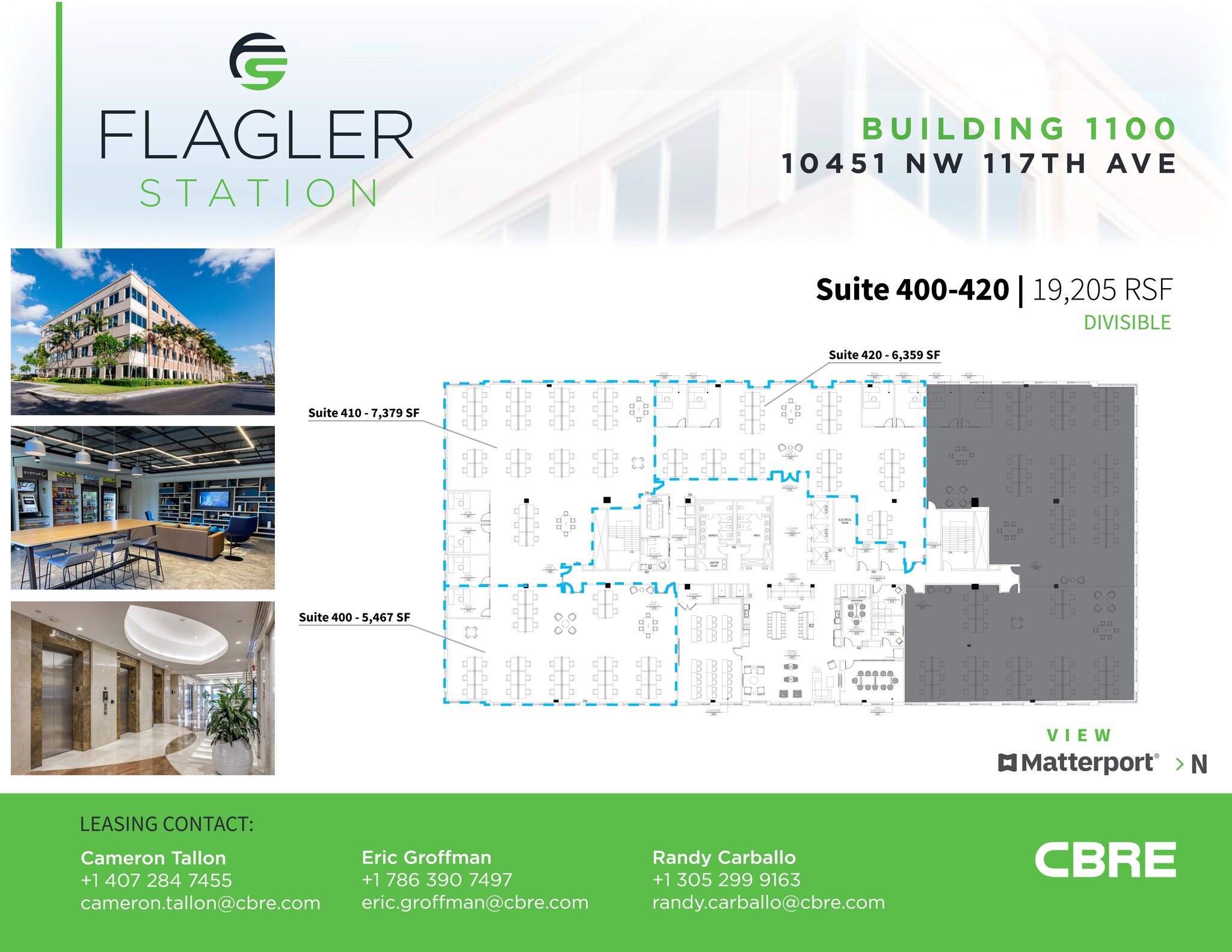 9725 NW 117th Ave, Miami, FL en alquiler Plano del sitio- Imagen 1 de 1