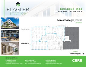 9725 NW 117th Ave, Miami, FL en alquiler Plano del sitio- Imagen 1 de 1