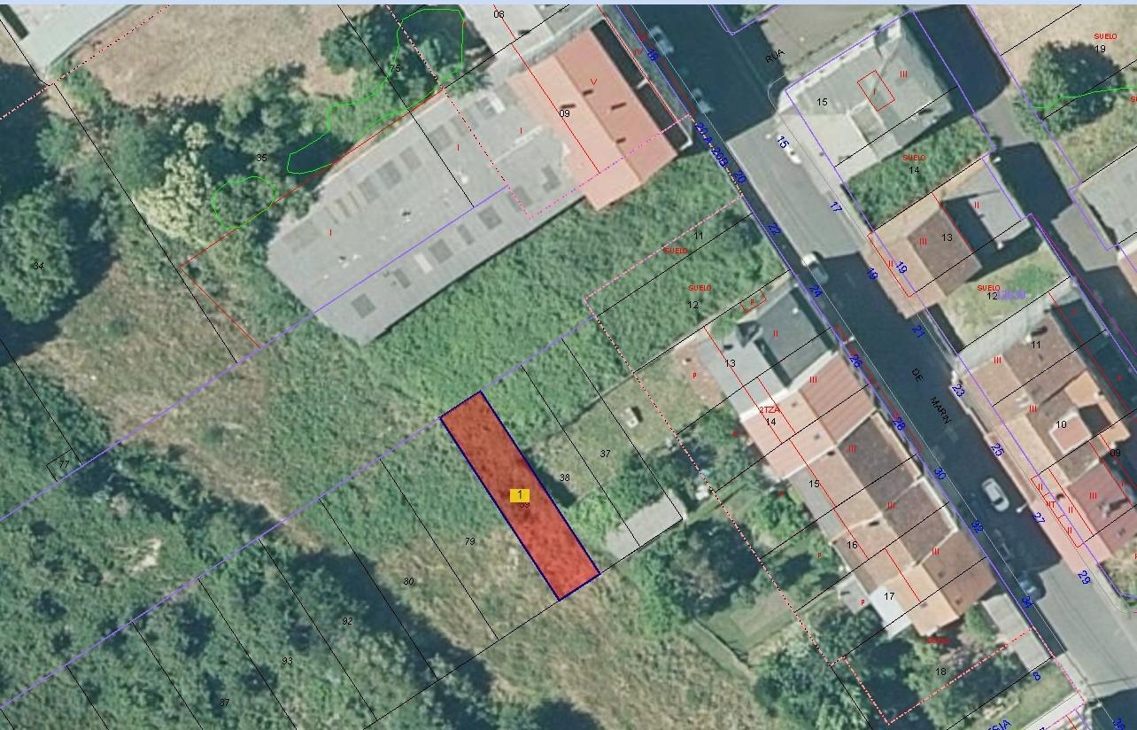 Avenida de Marín, A Estrada, Pontevedra en venta Plano del sitio- Imagen 1 de 7