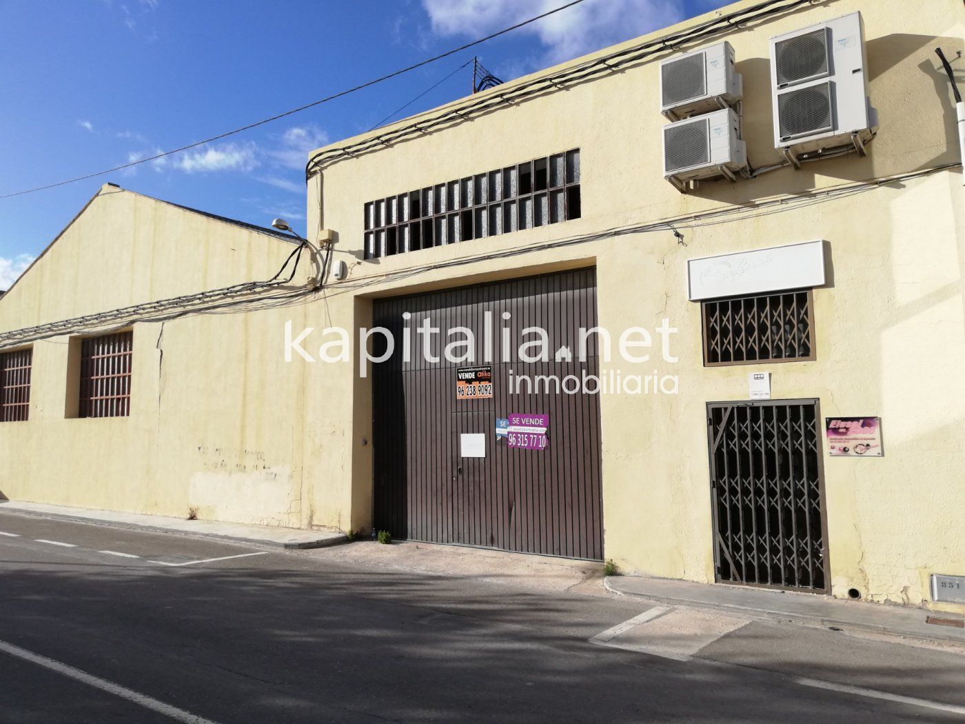 Nave en Ontinyent, Valencia en venta Foto del edificio- Imagen 1 de 9